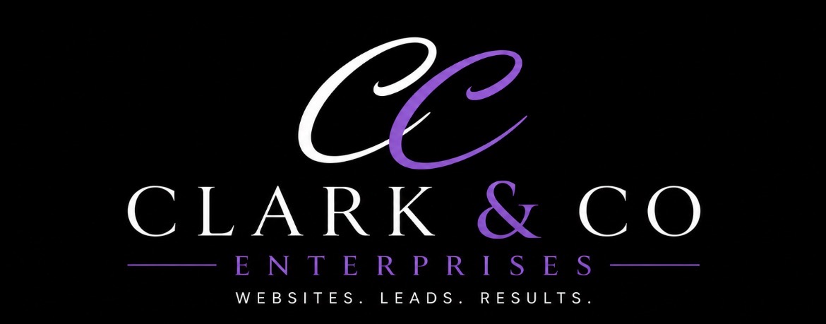 Clark & Co Enterprises website design and local SEO